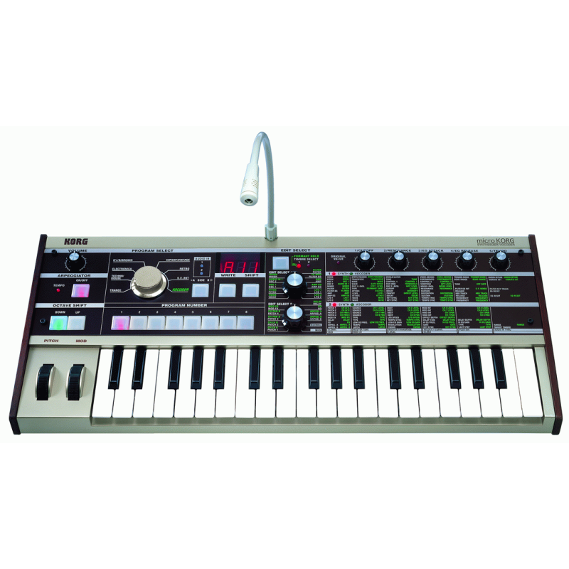 Korg Microkorg MK1 Synthesizer and Vocoder