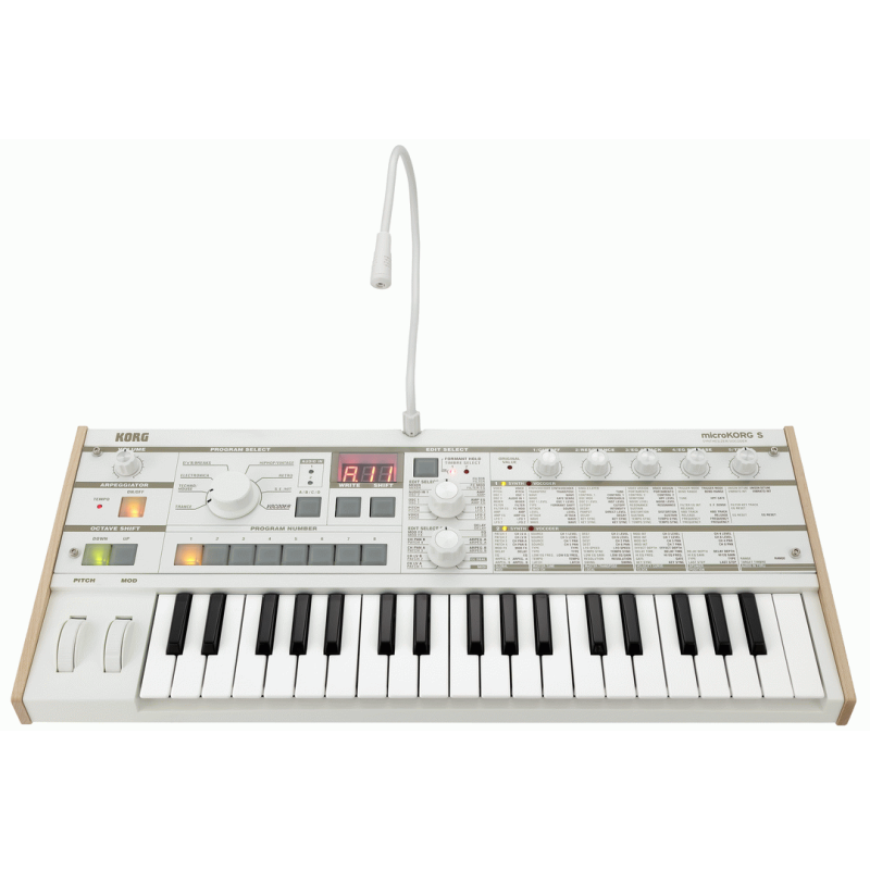 KORG microKORG MK1 S Synthesizer with Built-in Speaker