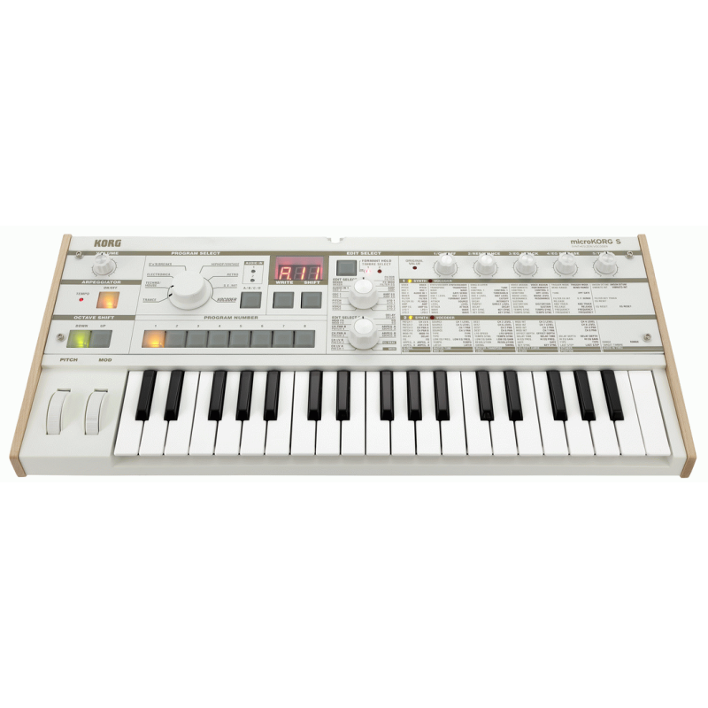 KORG microKORG MK1 S Synthesizer with Built-in Speaker — view 2