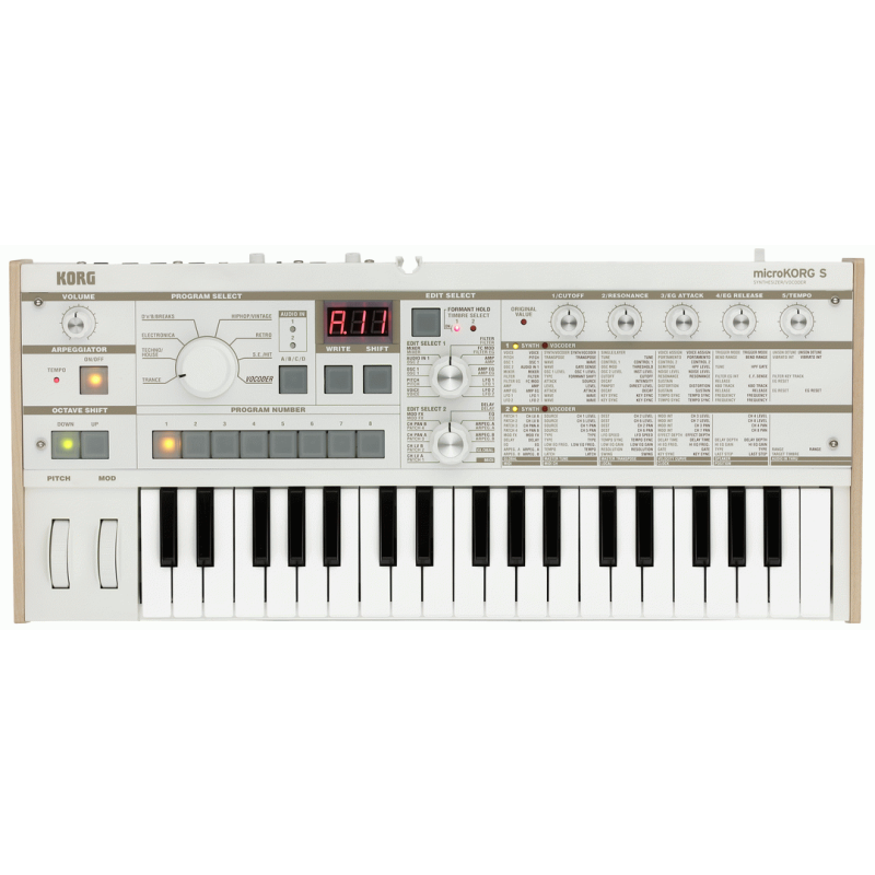 KORG microKORG MK1 S Synthesizer with Built-in Speaker — view 6