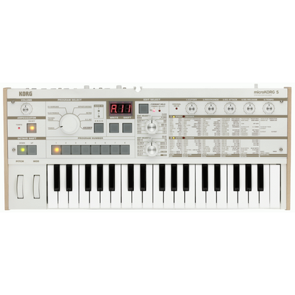 KORG microKORG MK1 S Synthesizer with Built-in Speaker — view 6