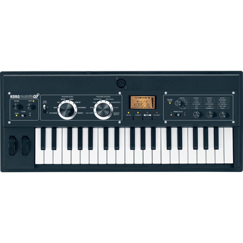 Korg microKORG XL Plus Synth Keyboard — view 5