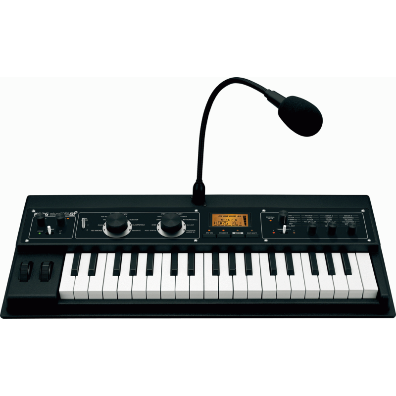 Korg microKORG XL Plus Synth Keyboard