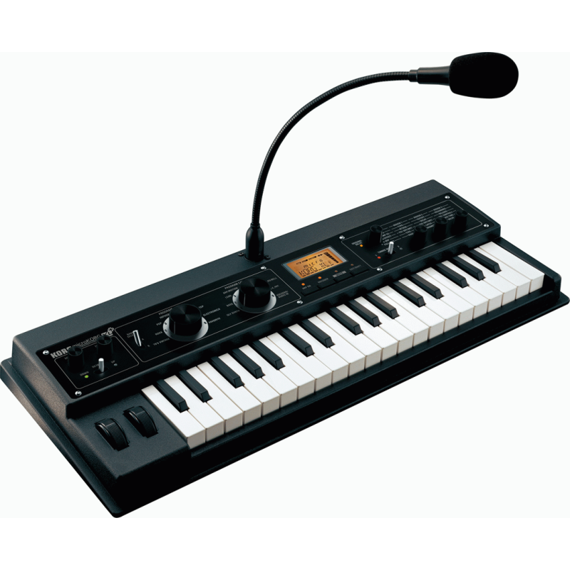 Korg microKORG XL Plus Synth Keyboard — view 3