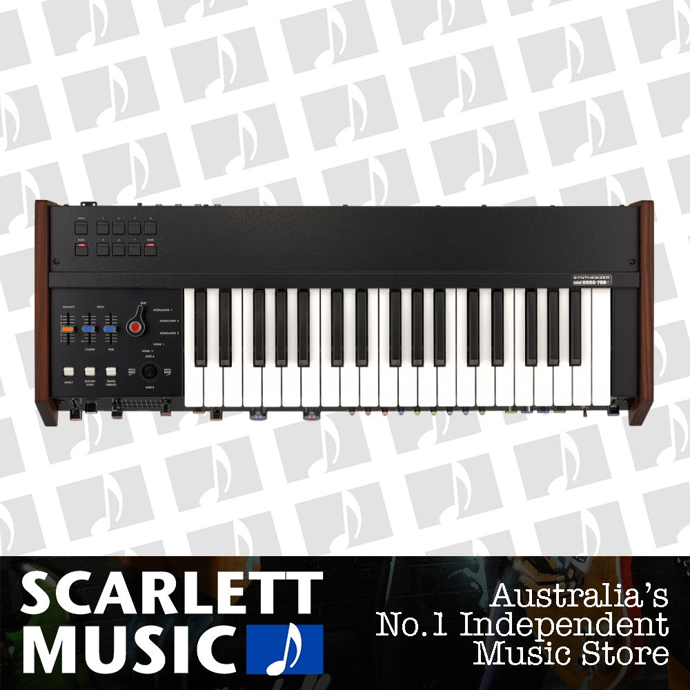 Korg miniKorg 700FS Ltd Ed Synthesizer — view 2
