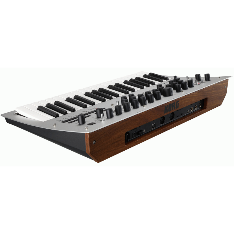KORG Minilogue 37-Key Analog Polyphonic Synthesizer with Sequencer and Delay — view 4