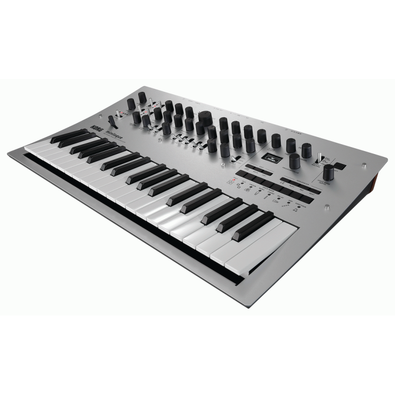 KORG Minilogue 37-Key Analog Polyphonic Synthesizer with Sequencer and Delay — view 3