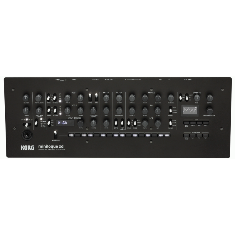 Korg Minilogue XD Desktop Module Polyphonic Analog Synthesizer