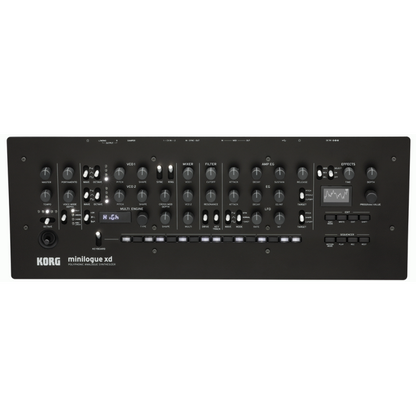 Korg Minilogue XD Desktop Module Polyphonic Analog Synthesizer