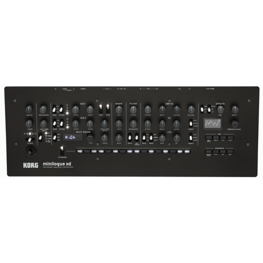 Korg Minilogue XD Desktop Module Polyphonic Analog Synthesizer