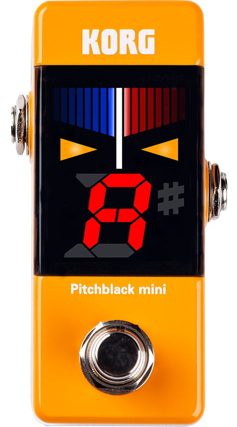 KORG Minipitch Uke Tuner Orange