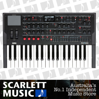 Korg ModWave Wavetable Synthesizer — view 2
