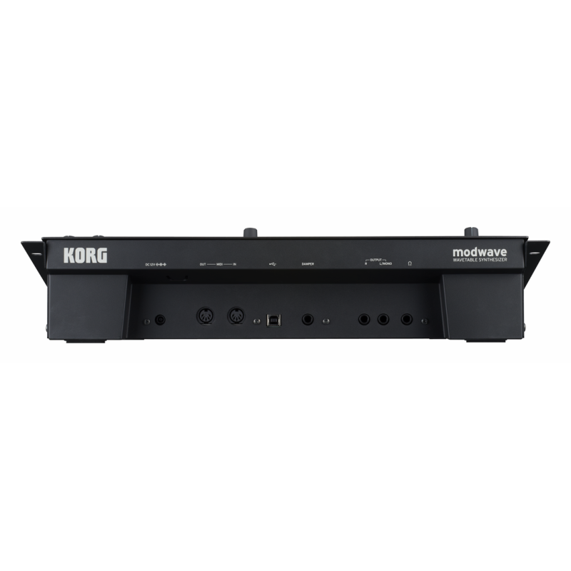 Korg Modwave Wavetable Synthesizer Module - 60 Voices, Rack-Mount/Desk, MIDI 2.0, Polyphonic Aftertouch, Updated LFOs, Compact Design — view 2