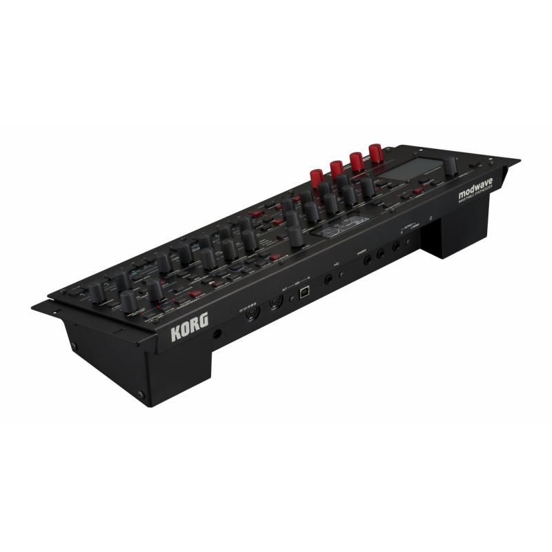 Korg Modwave Wavetable Synthesizer Module - 60 Voices, Rack-Mount/Desk, MIDI 2.0, Polyphonic Aftertouch, Updated LFOs, Compact Design — view 4