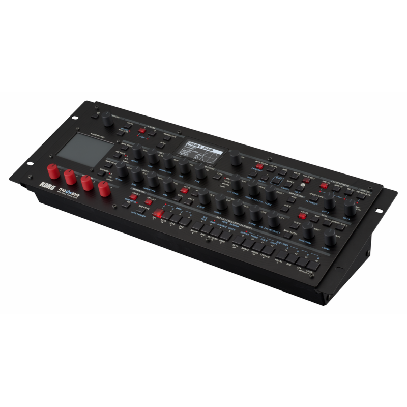Korg Modwave Wavetable Synthesizer Module - 60 Voices, Rack-Mount/Desk, MIDI 2.0, Polyphonic Aftertouch, Updated LFOs, Compact Design — view 3