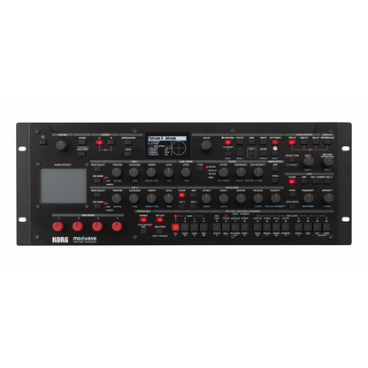 Korg Modwave Wavetable Synthesizer Module - 60 Voices, Rack-Mount/Desk, MIDI 2.0, Polyphonic Aftertouch, Updated LFOs, Compact Design