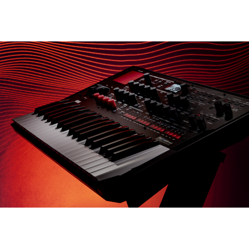 KORG Modwave MK2 37-Key Wavetable Synthesizer with 60 Voices, Motion Sequencing 2.0, and Kaoss Physics — view 6