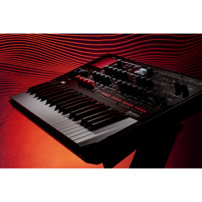 KORG Modwave MK2 37-Key Wavetable Synthesizer with 60 Voices, Motion Sequencing 2.0, and Kaoss Physics — view 6