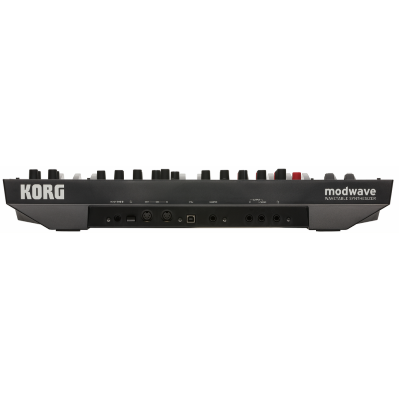 KORG Modwave MK2 37-Key Wavetable Synthesizer with 60 Voices, Motion Sequencing 2.0, and Kaoss Physics — view 2