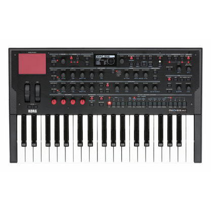 KORG Modwave MK2 37-Key Wavetable Synthesizer with 60 Voices, Motion Sequencing 2.0, and Kaoss Physics