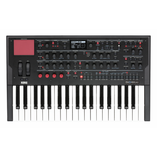 KORG Modwave MK2 37-Key Wavetable Synthesizer with 60 Voices, Motion Sequencing 2.0, and Kaoss Physics