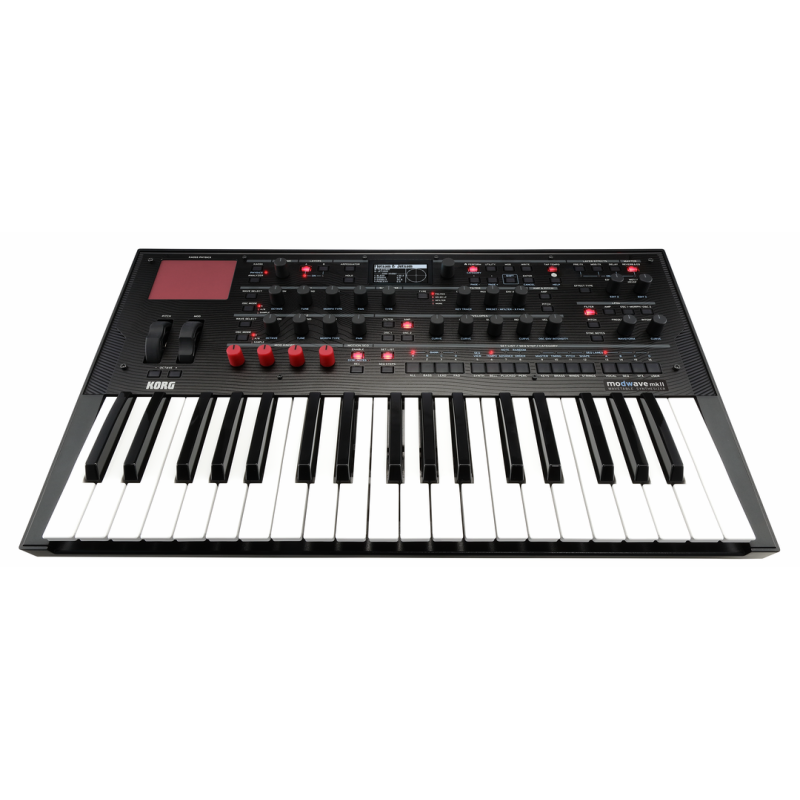 KORG Modwave MK2 37-Key Wavetable Synthesizer with 60 Voices, Motion Sequencing 2.0, and Kaoss Physics — view 5
