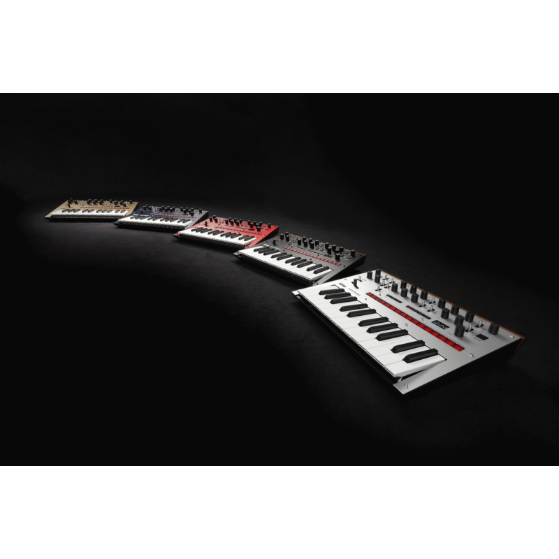 Korg Monologue Black 25-Key Monophonic Analog Synthesizer — view 5
