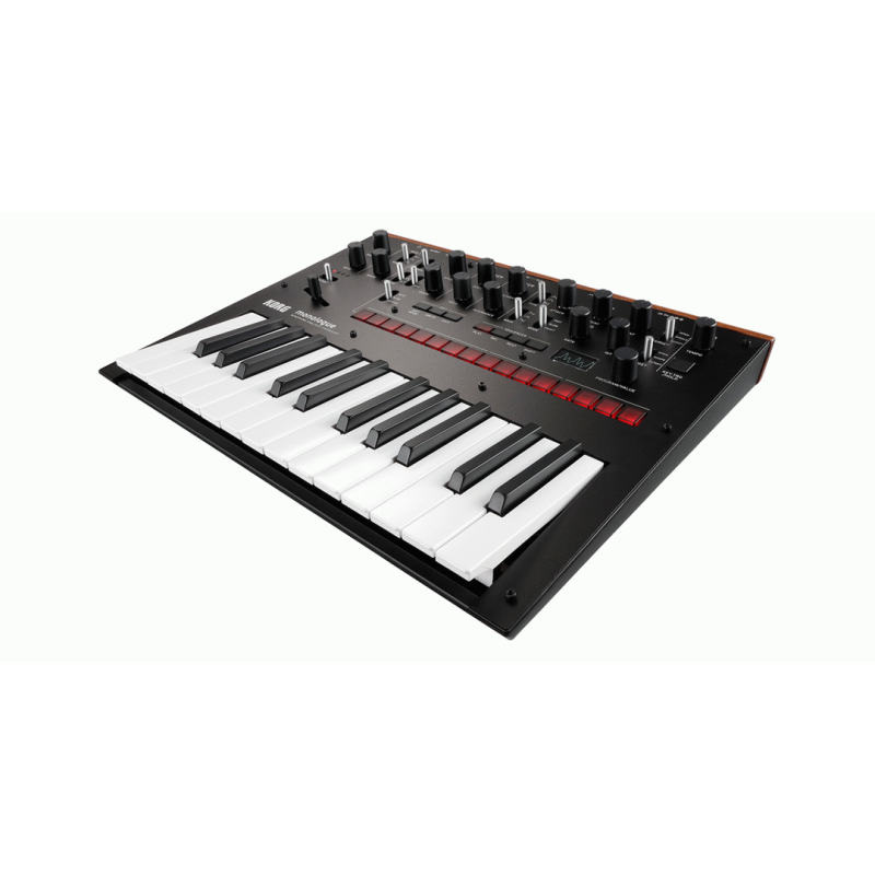 Korg Monologue Black 25-Key Monophonic Analog Synthesizer