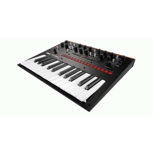 Korg Monologue Black 25-Key Monophonic Analog Synthesizer