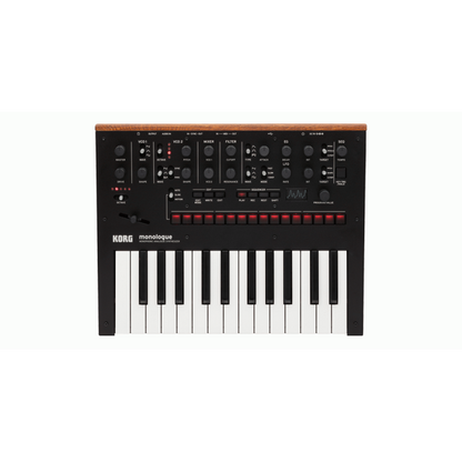 Korg Monologue Black 25-Key Monophonic Analog Synthesizer — view 2