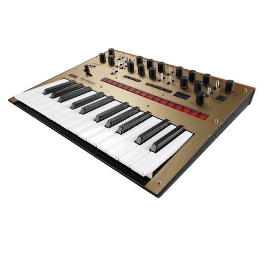 Korg Monologue Monophonic Analog Synthesizer Gold