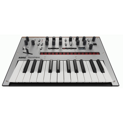 Korg Monologue Silver Monophonic Analog Synthesizer 25-Key with Step Sequencer and Programmable Features — view 4