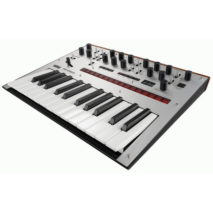 Korg Monologue Silver Monophonic Analog Synthesizer 25-Key with Step Sequencer and Programmable Features — view 2
