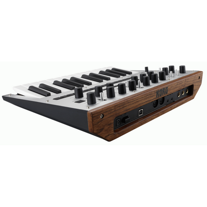 Korg Monologue Silver Monophonic Analog Synthesizer 25-Key with Step Sequencer and Programmable Features — view 3