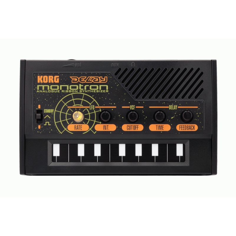 Korg Monotron Delay Analog Synthesizer with Space Delay Echo Effects — view 2