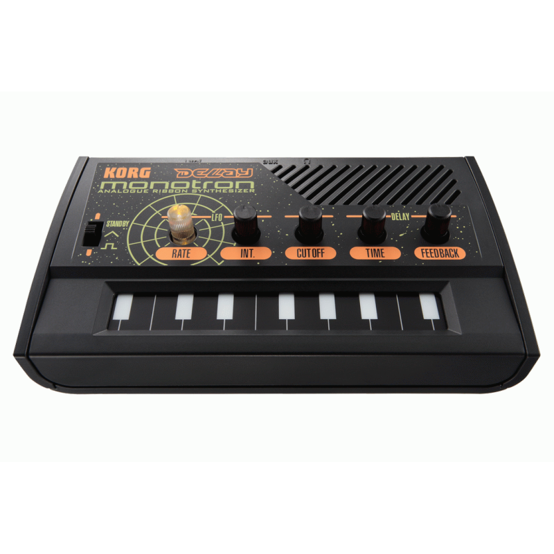 Korg Monotron Delay Analog Synthesizer with Space Delay Echo Effects — view 3