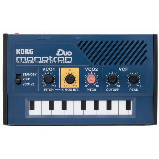 Korg Monotron Duo Dual Oscillator Analog Synthesizer