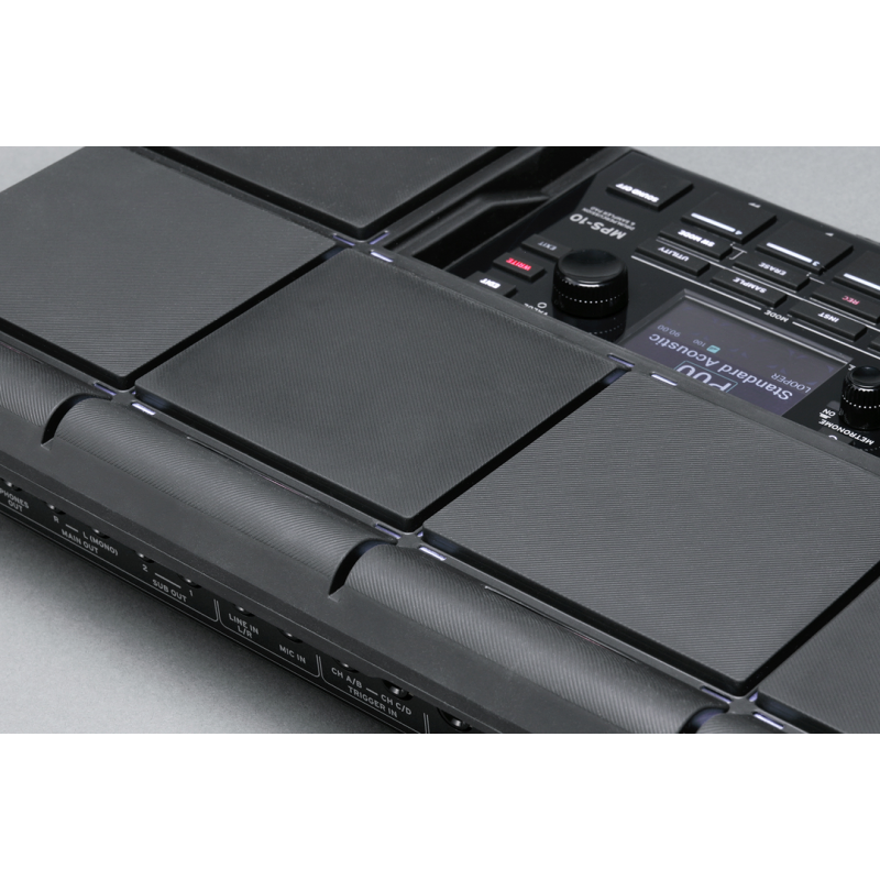 KORG MPS-10 Drum Percussion and Sampler Pad with 10 Pads and 4-Track Looper — view 2