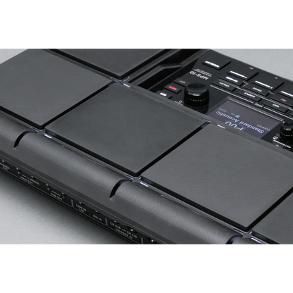 KORG MPS-10 Drum Percussion and Sampler Pad with 10 Pads and 4-Track Looper — view 2