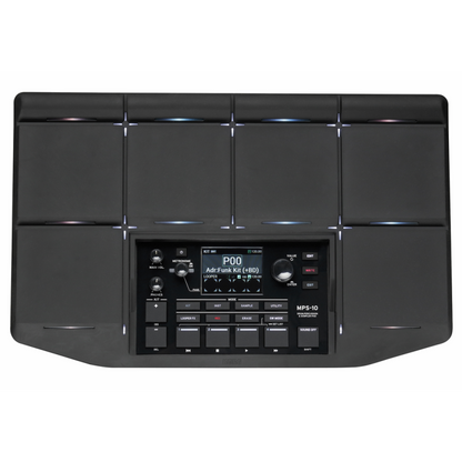 KORG MPS-10 Drum Percussion and Sampler Pad with 10 Pads and 4-Track Looper — view 4