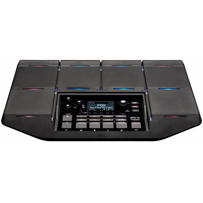 KORG MPS-10 Drum Percussion and Sampler Pad with 10 Pads and 4-Track Looper