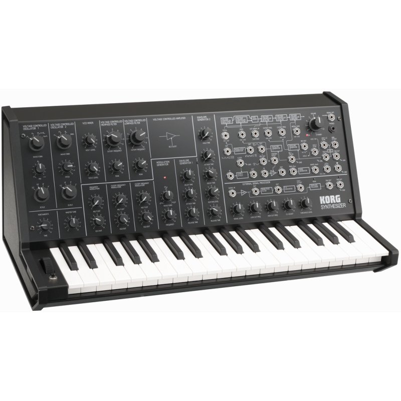 Korg MS-20 Mini Monophonic Synthesizer — view 4