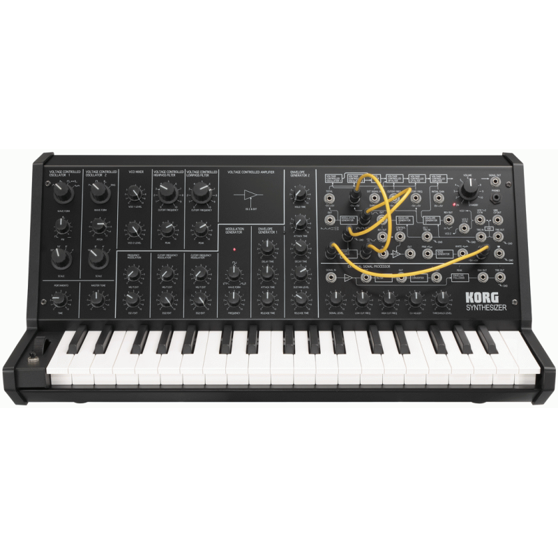 Korg MS-20 Mini Monophonic Synthesizer — view 2
