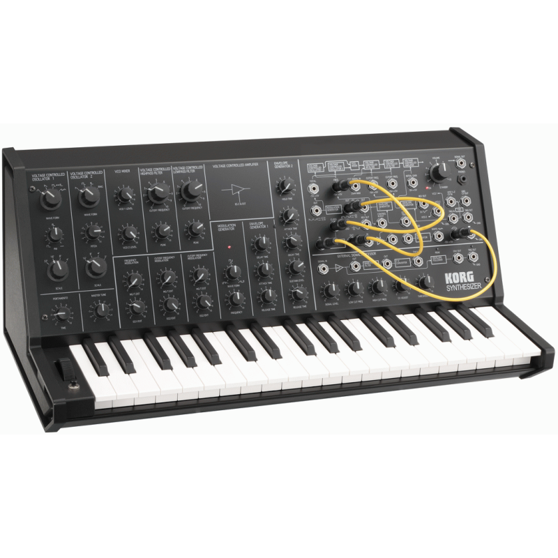 Korg MS-20 Mini Monophonic Synthesizer — view 3