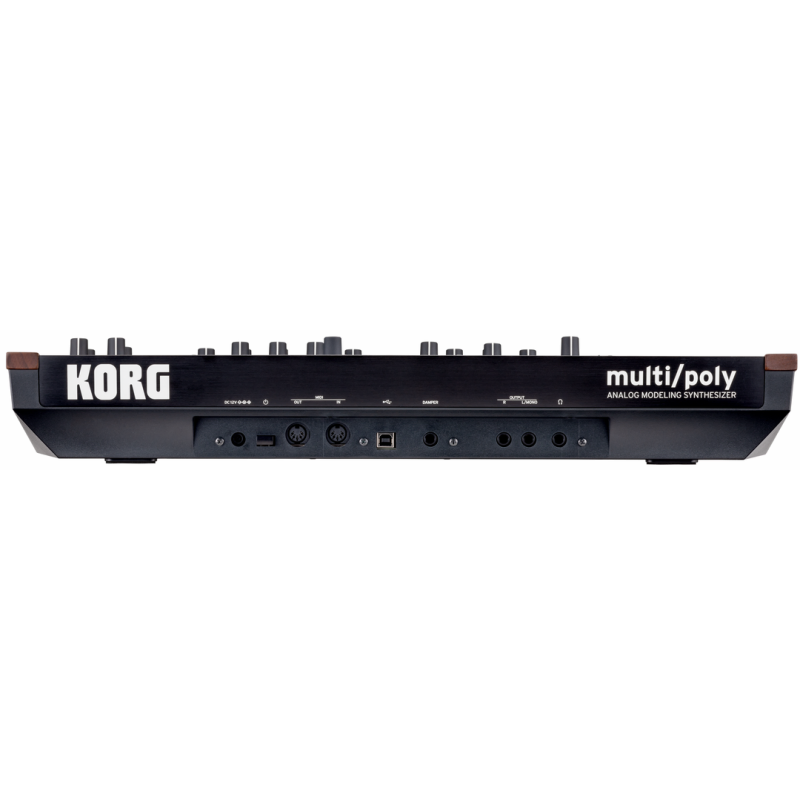 Korg Multi/Poly 37 Key Digital Synthesizer — view 2