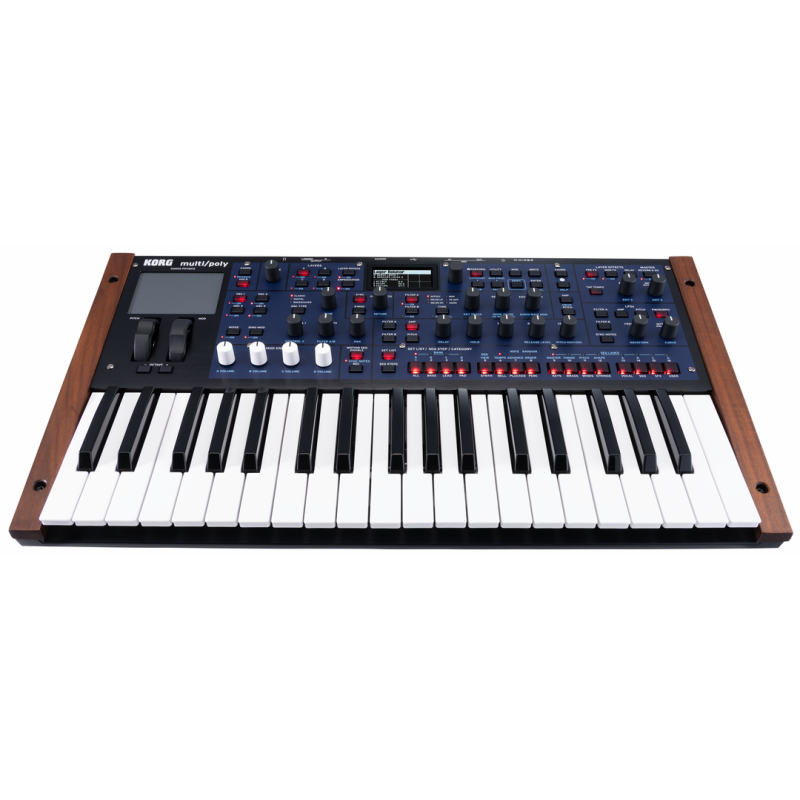 Korg Multi/Poly 37 Key Digital Synthesizer — view 3
