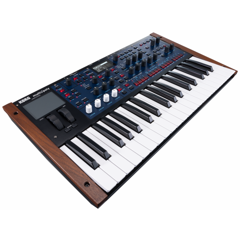 Korg Multi/Poly 37 Key Digital Synthesizer — view 5