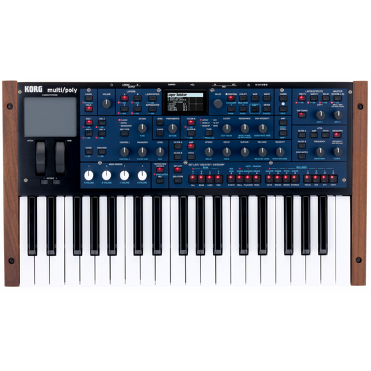 Korg Multi/Poly 37 Key Digital Synthesizer