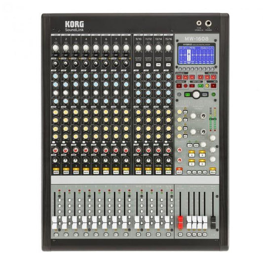 KORG MW1608 16 Ch Hybrid Mixer