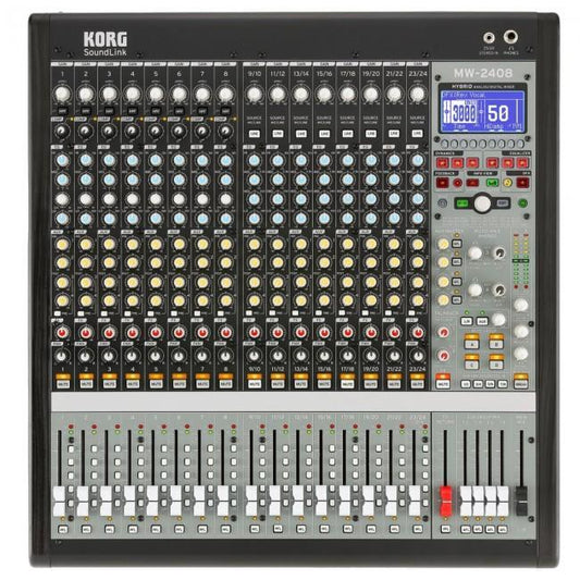 KORG MW2408 24 Ch Hybrid Mixer